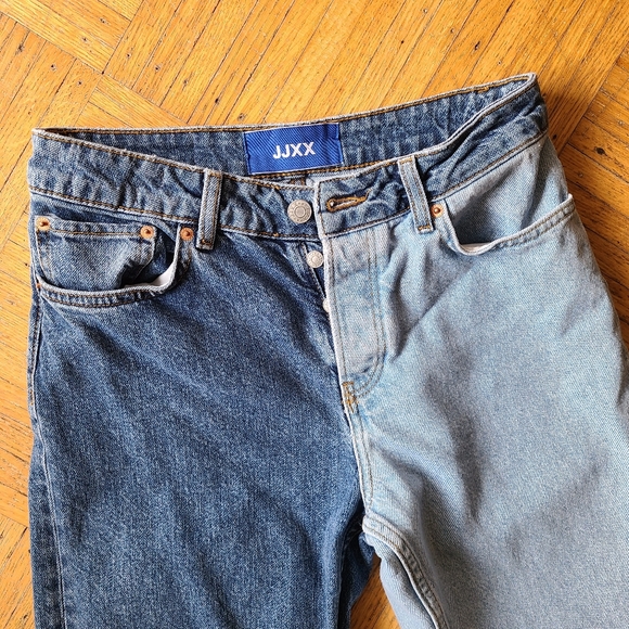 JJXX Colorblock Jean's Size 25 - Picture 4 of 6